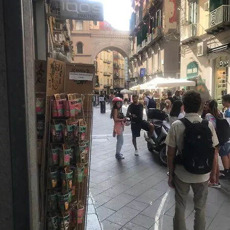 Via Chiaia Naples